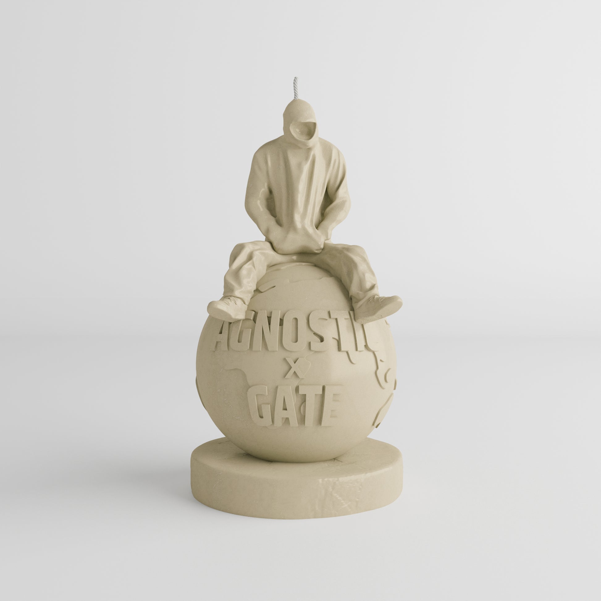 Agnostic White Candle