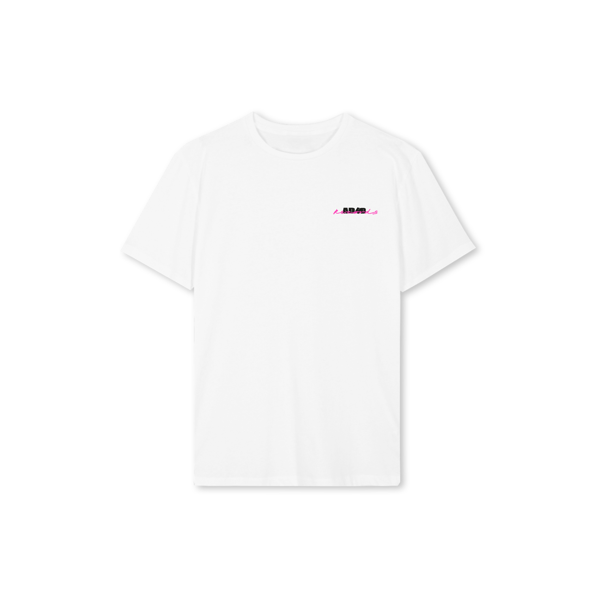 ADHD Tee White