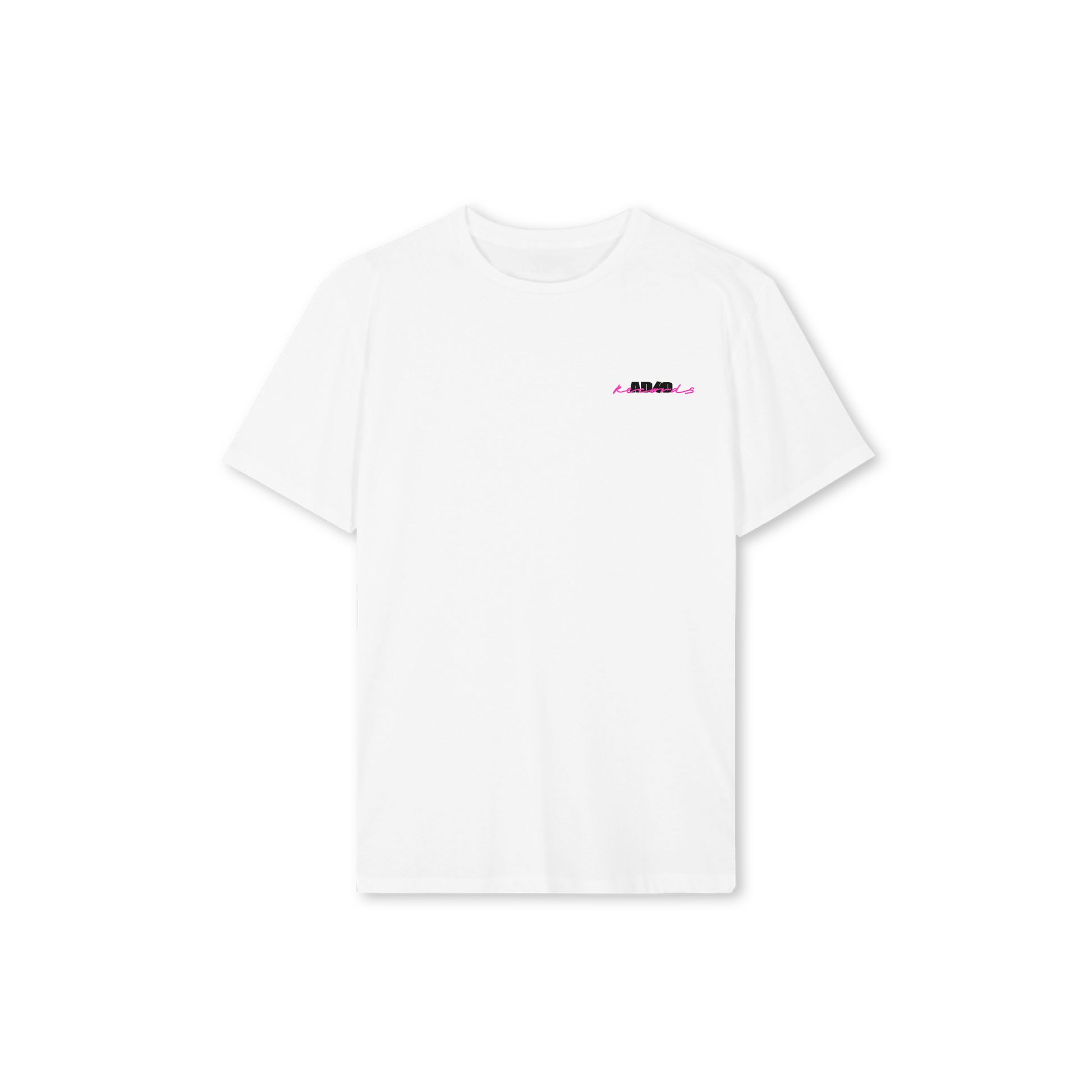 ADHD Tee White