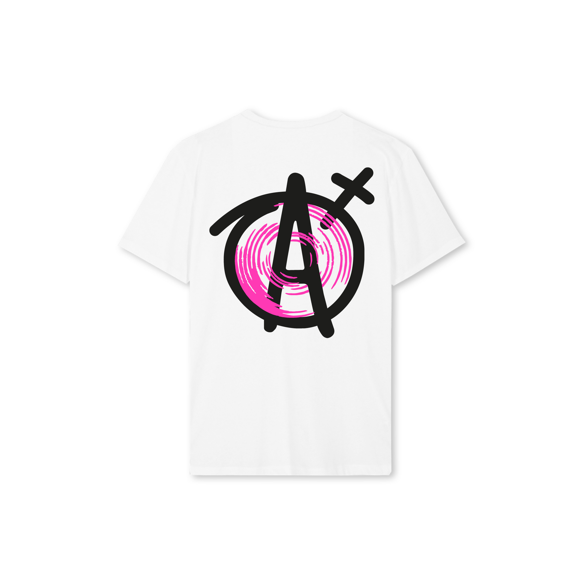 ADHD Tee White
