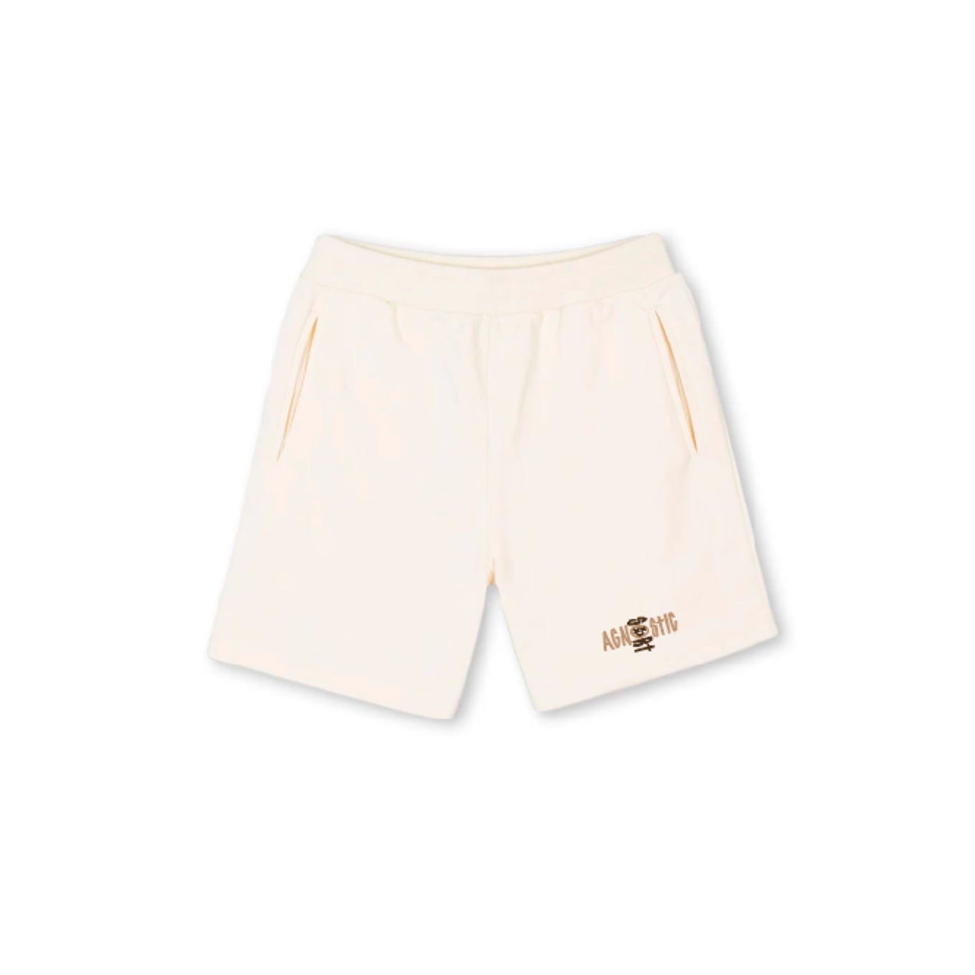 Agnostic x Sort Cream Shorts