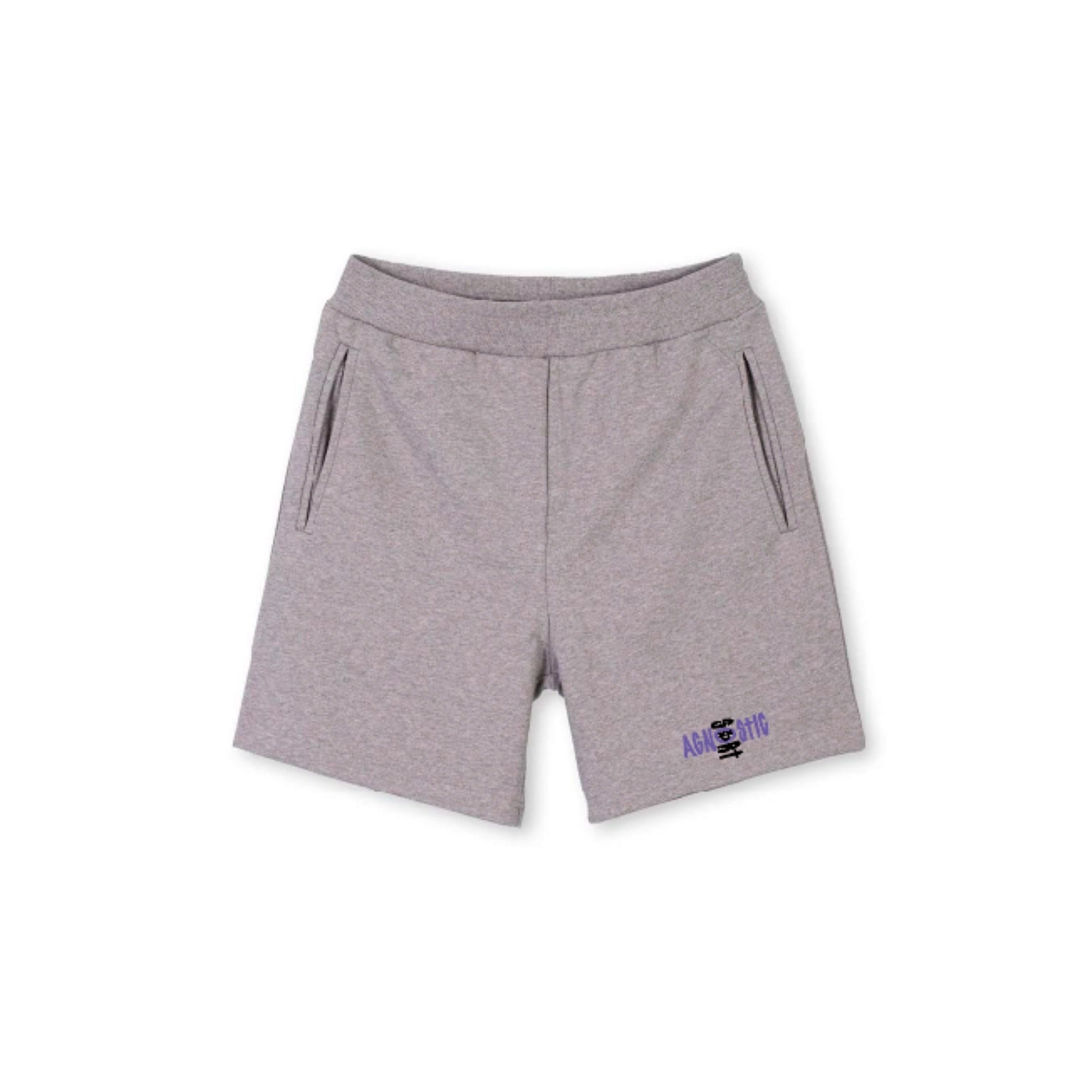 Agnostic x Sort Grey Shorts