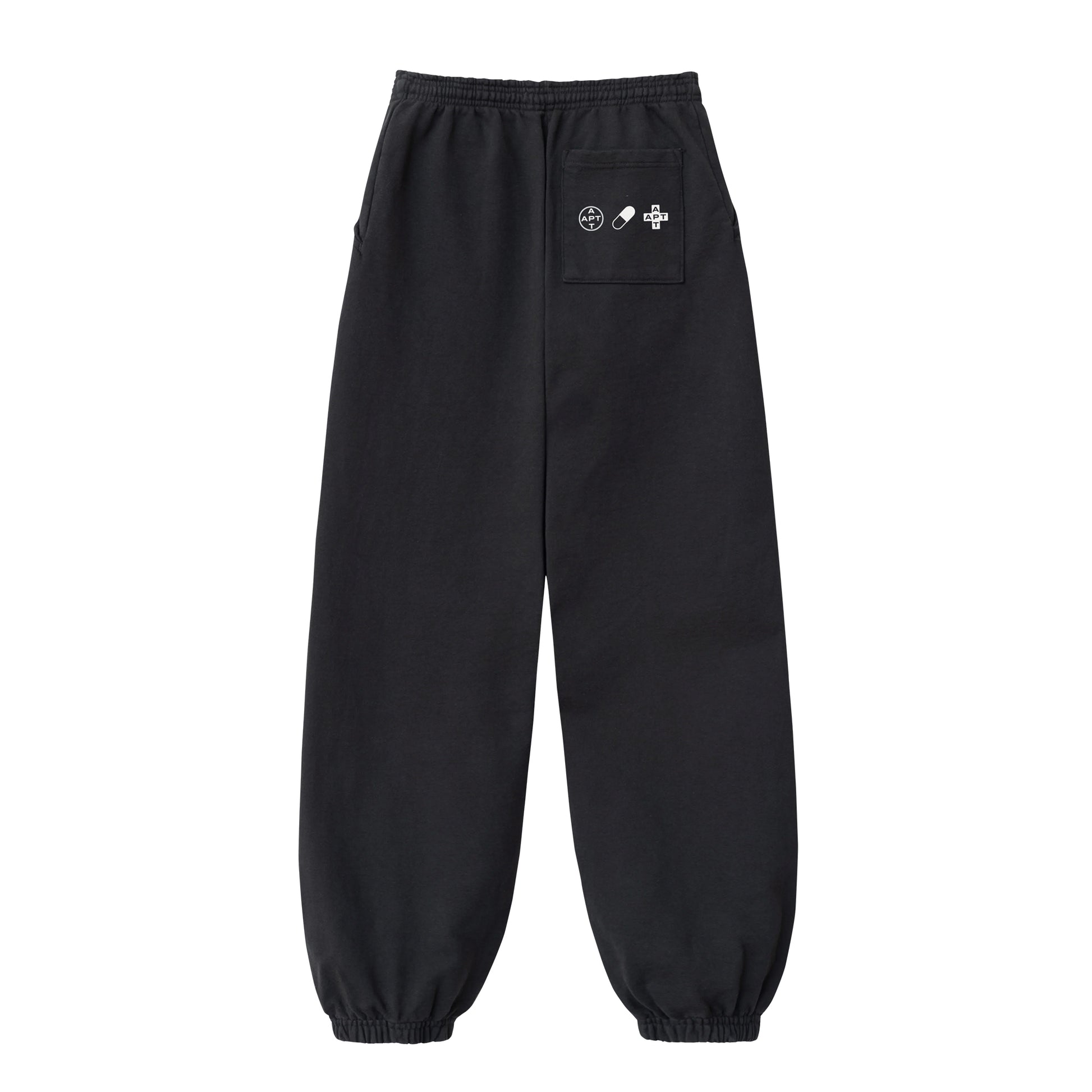 24X7 Pants Black