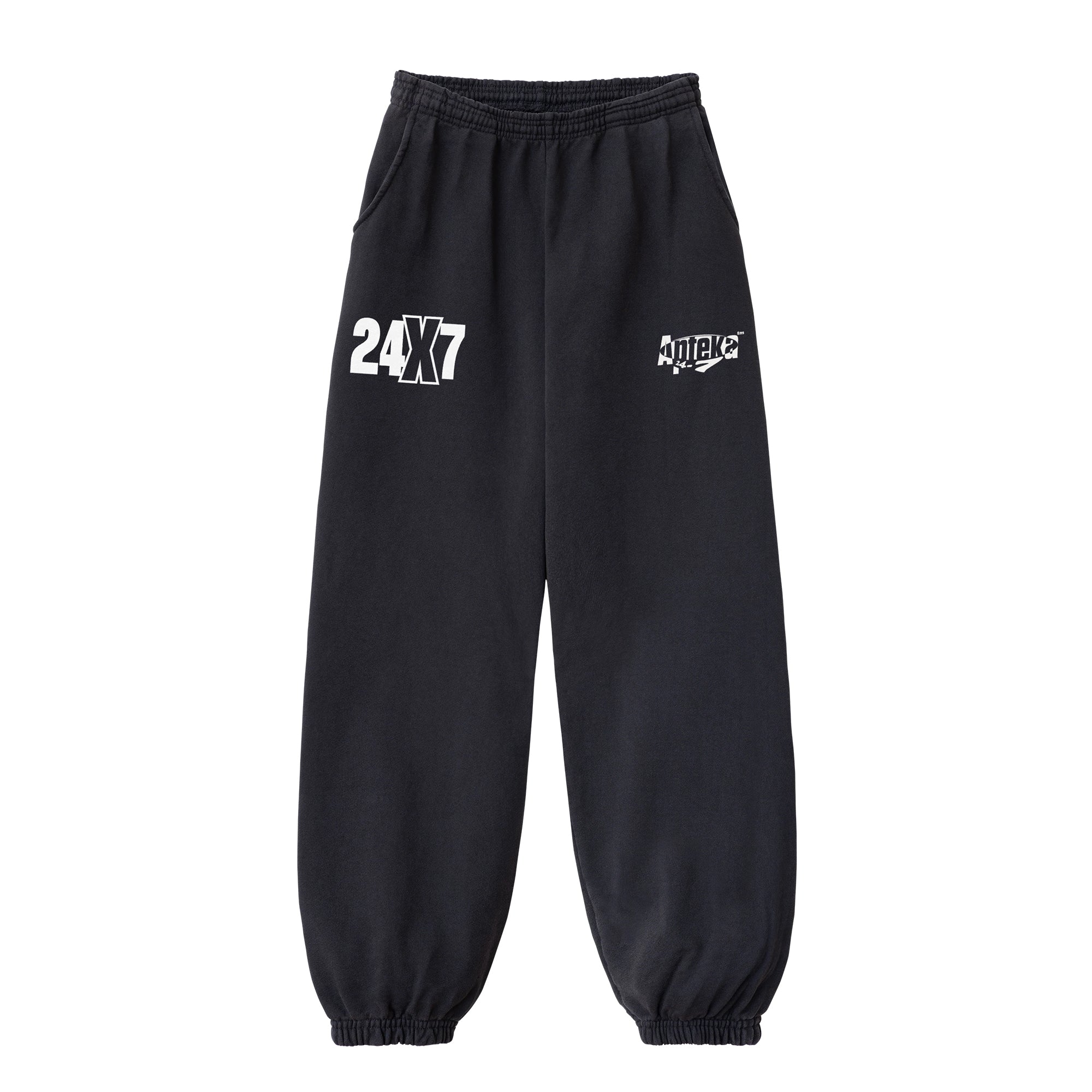 24X7 Pants Black
