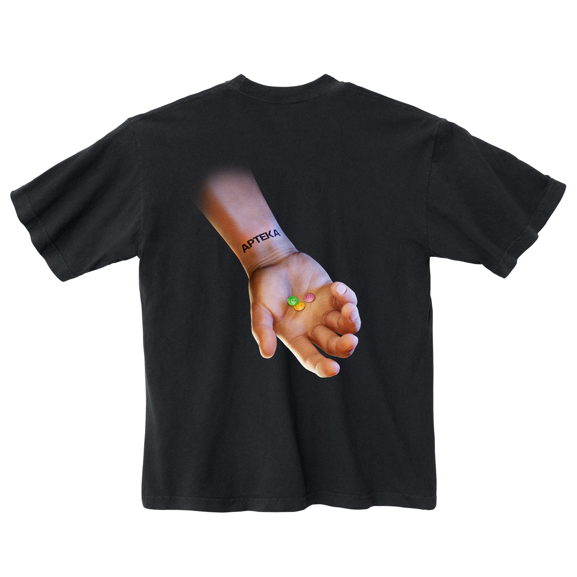 Choose Your Reality T-Shirt Black Edge