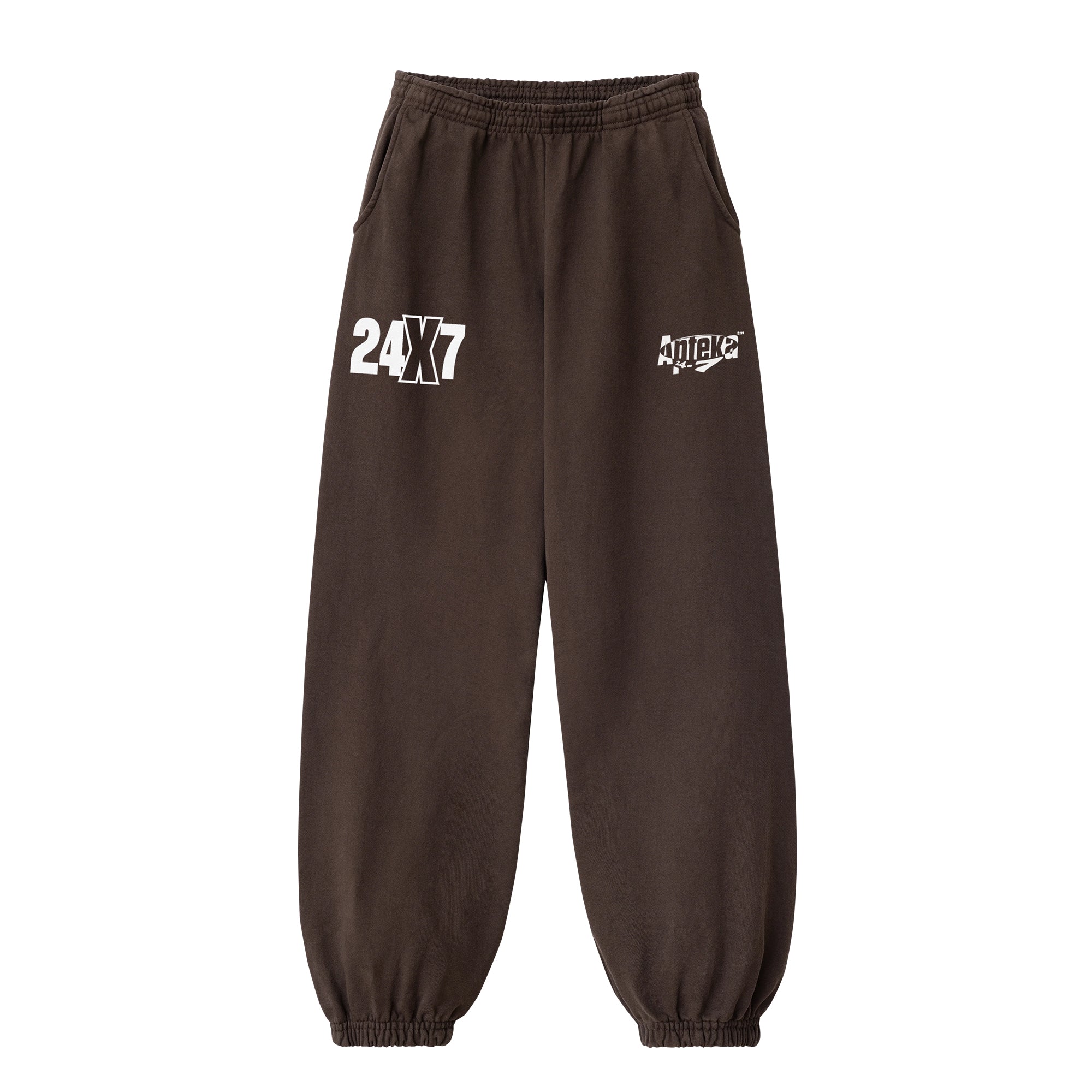 24X7 Pants Chocolate