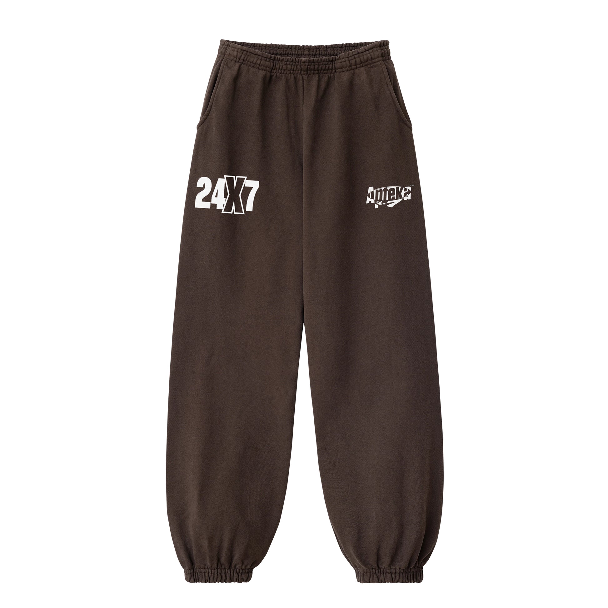 24X7 Pants Chocolate