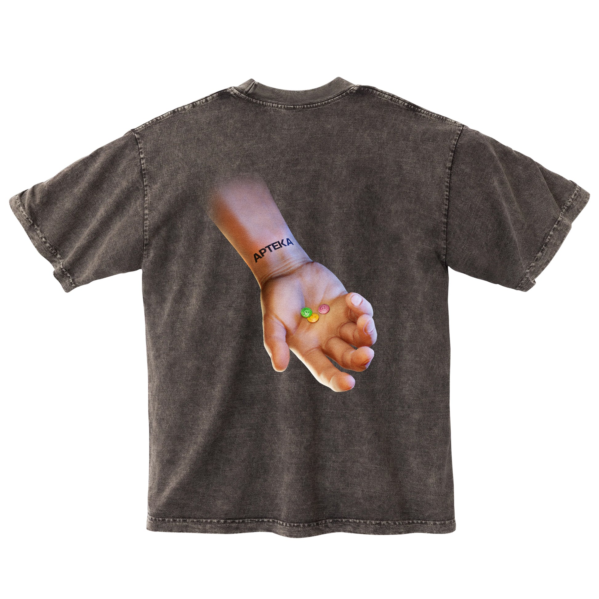 Choose Your Reality T-Shirt Mineral Cocoa