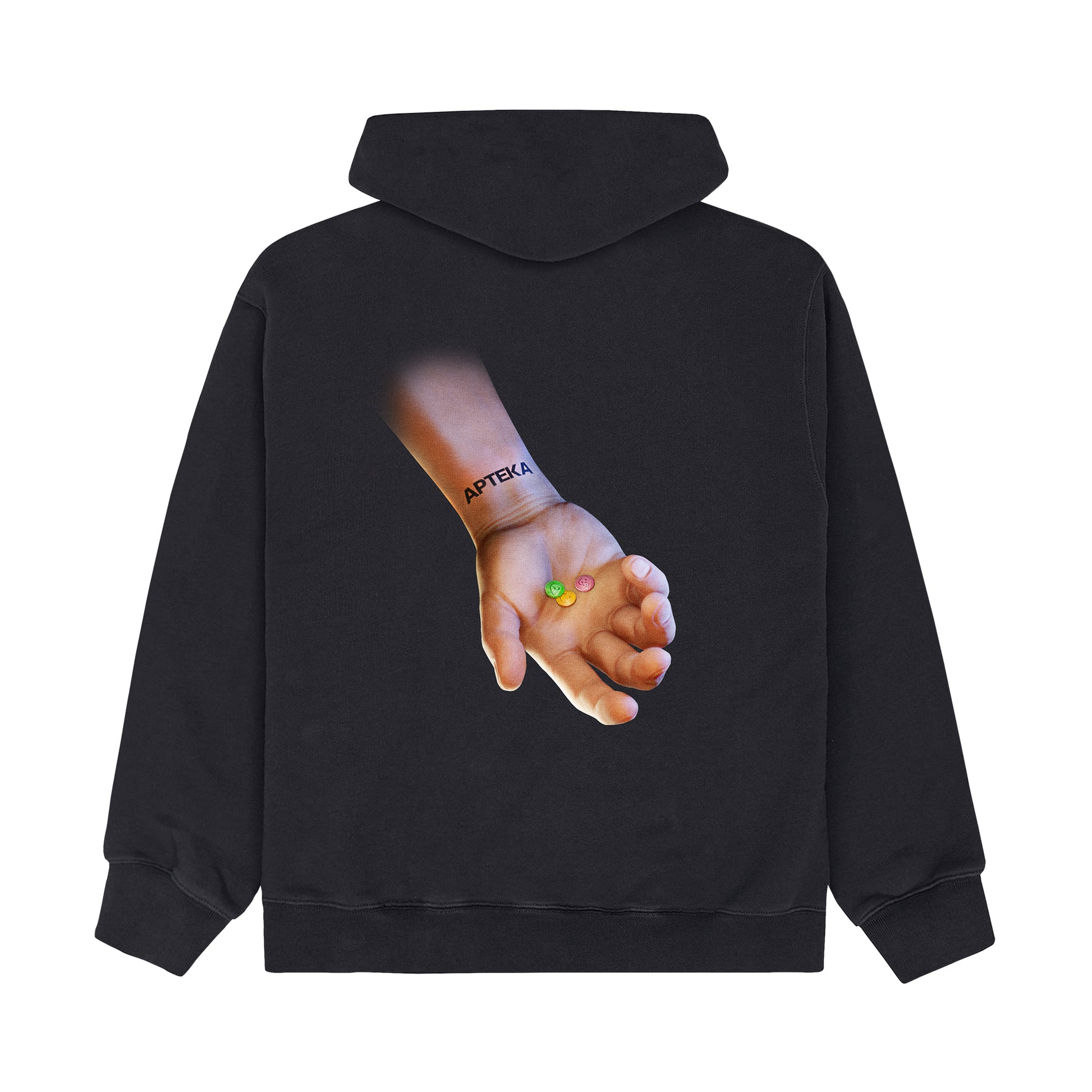 Choose Your Reality Hoodie Black Edge