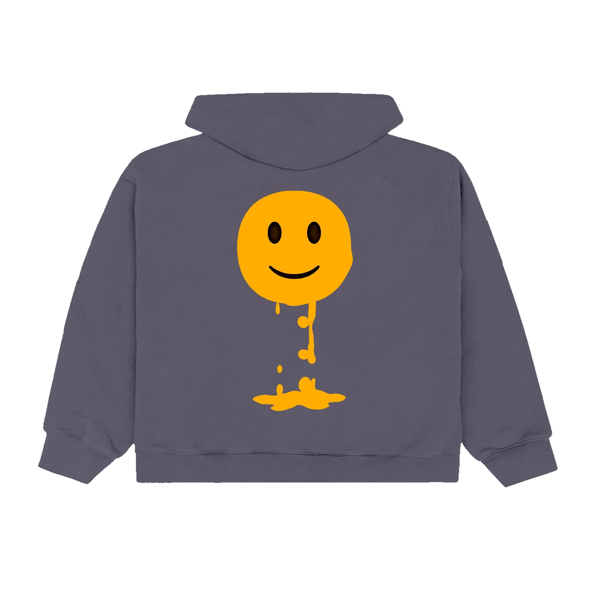 KID SMOOZY Bleach Violet sweatshirt