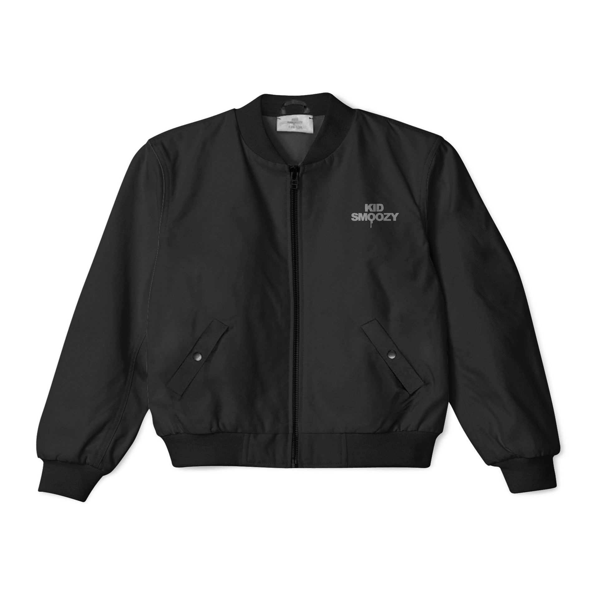 KID SMOOZY Black Bomber Jacket