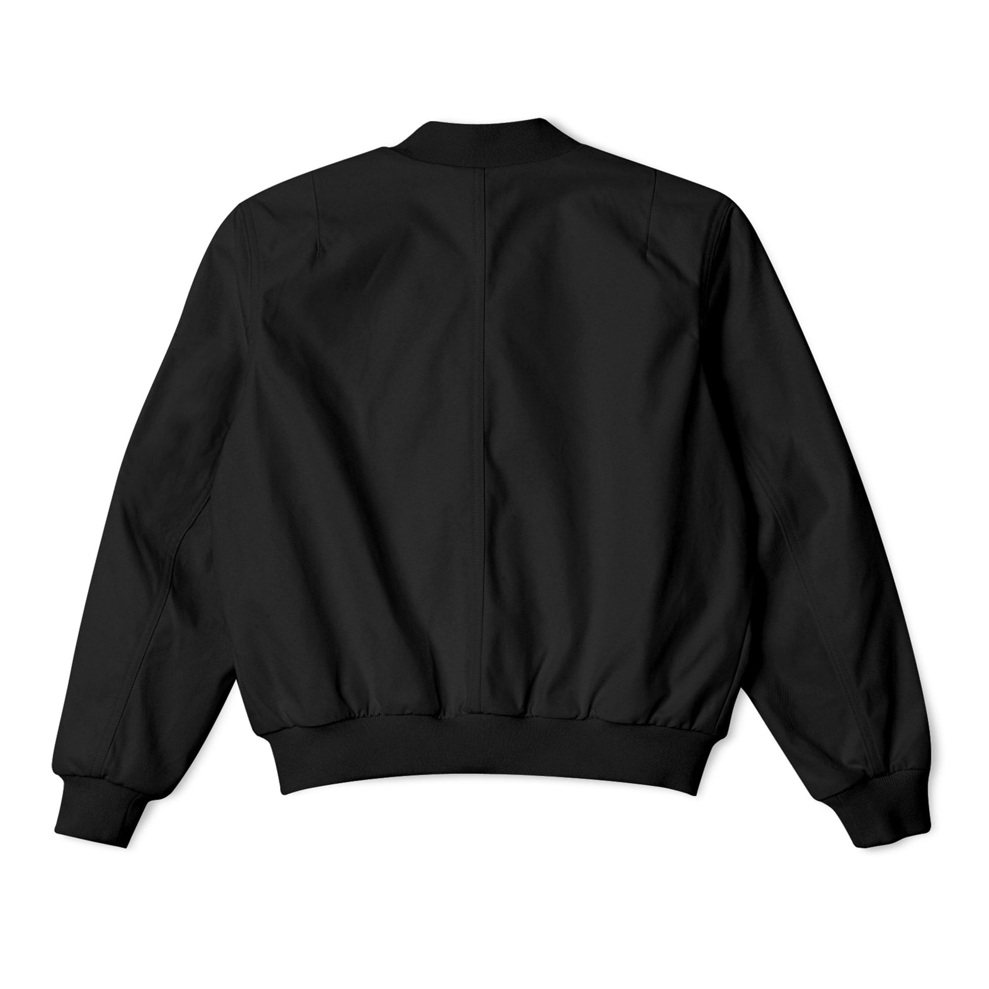 KID SMOOZY Black Bomber Jacket