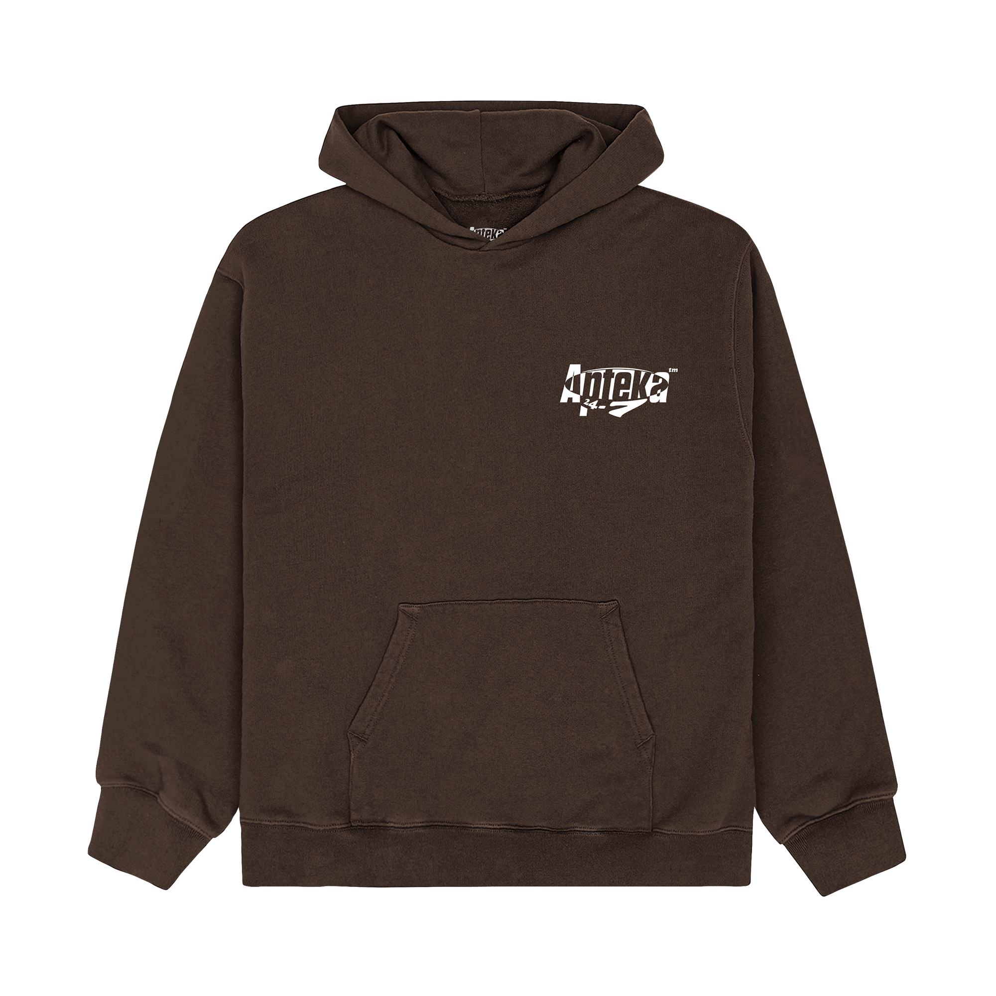 Keep In Mind Hoodie Chocolate