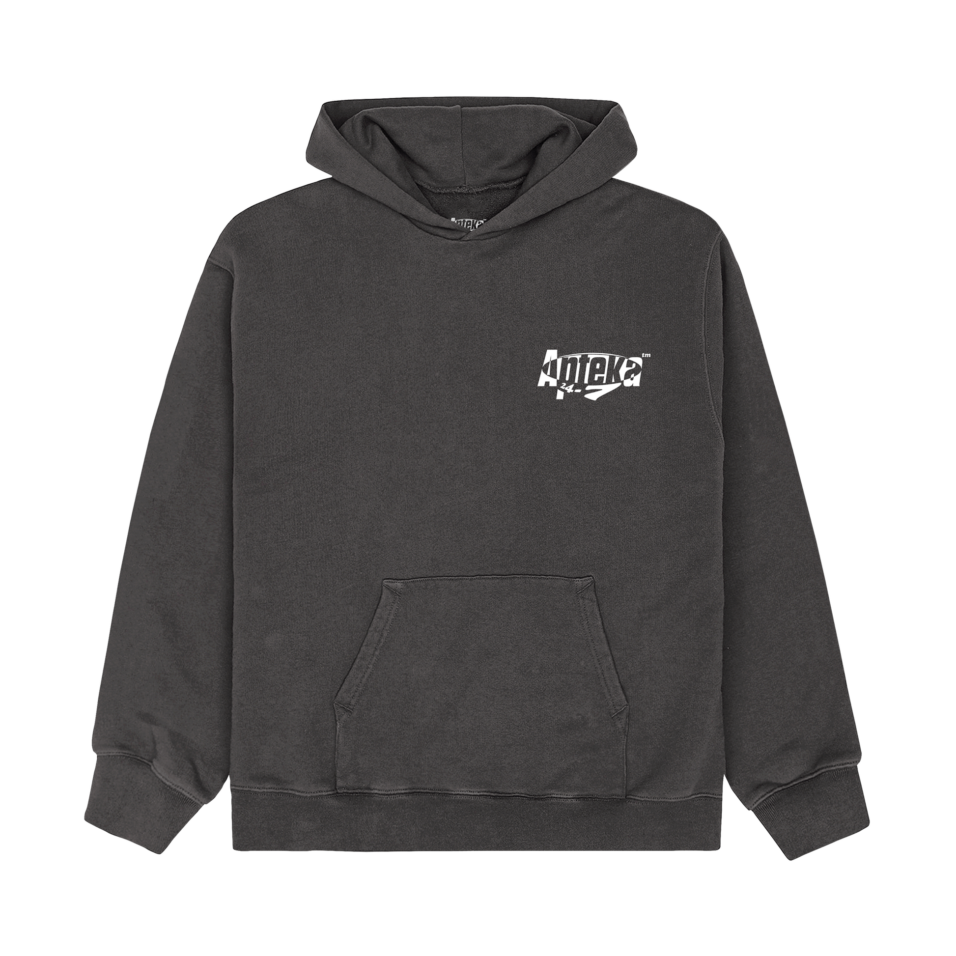 Keep In Mind Hoodie Vintage Black