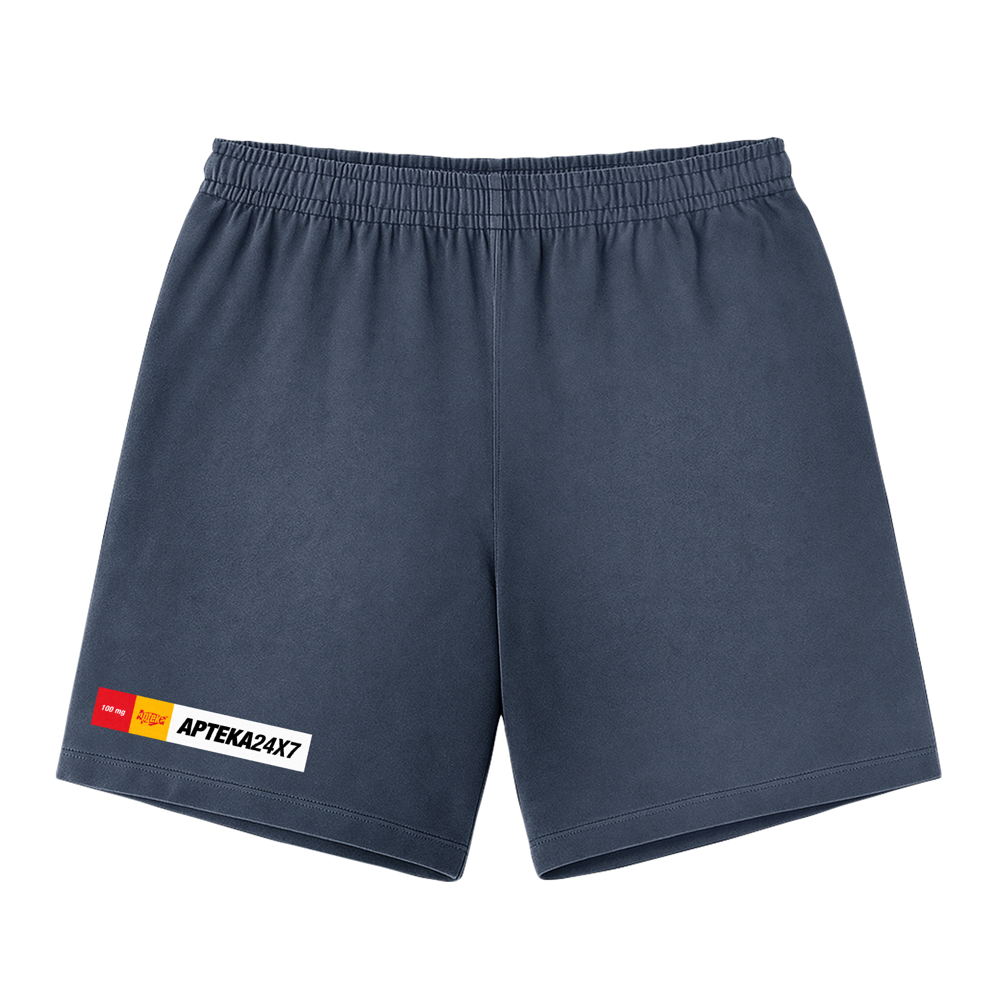 100mg Sweat Shorts Dolphine Blue