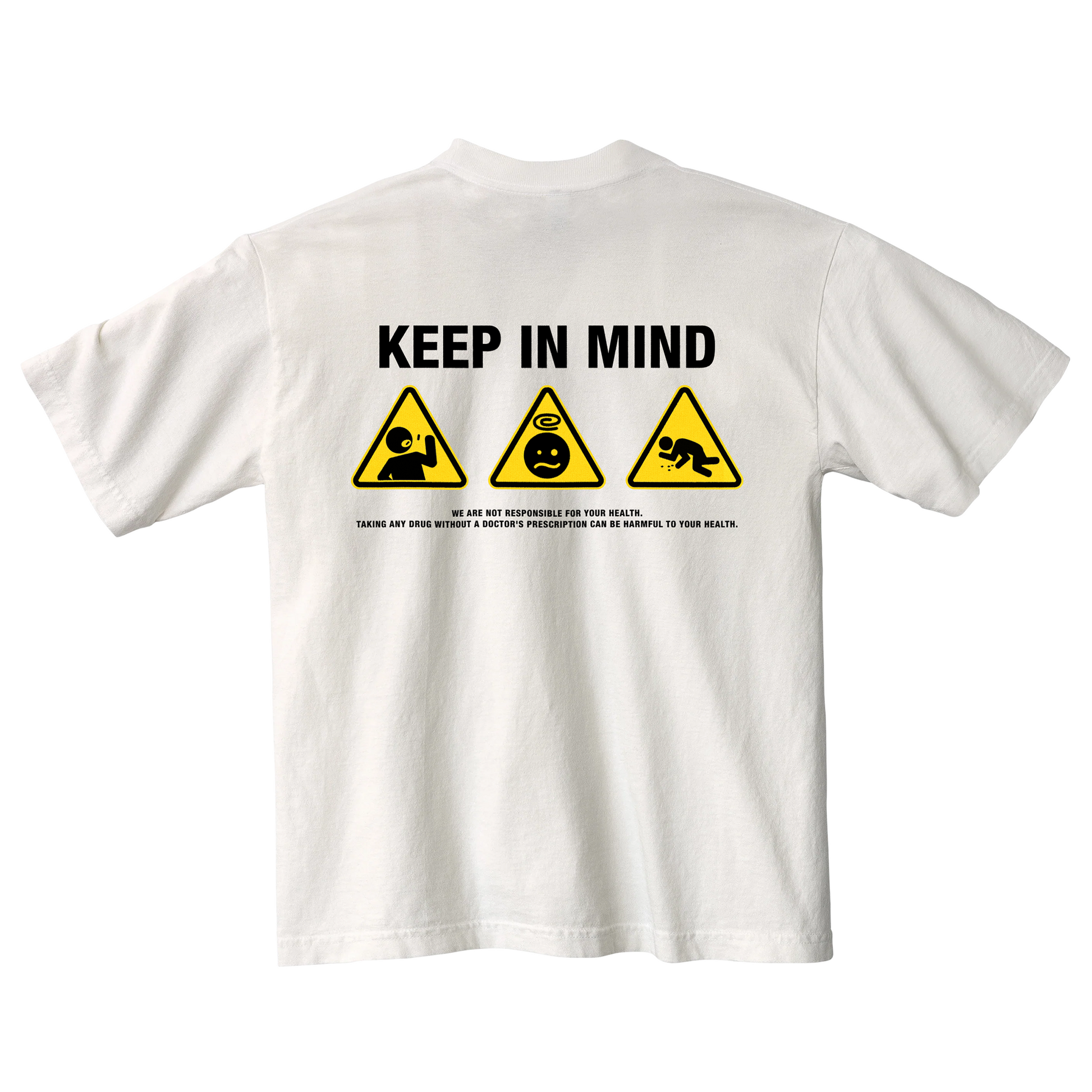 Keep In Mind T-Shirt Off White