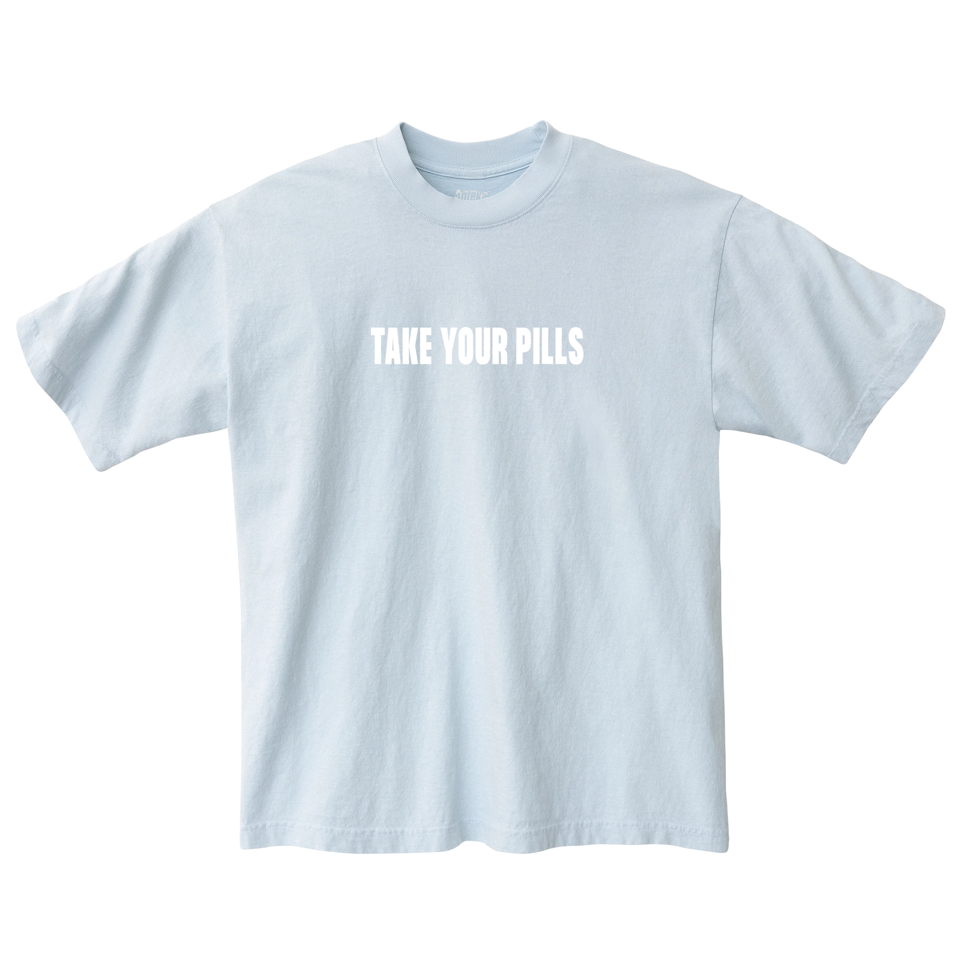 Take Your Pills T-Shirt Light Blue