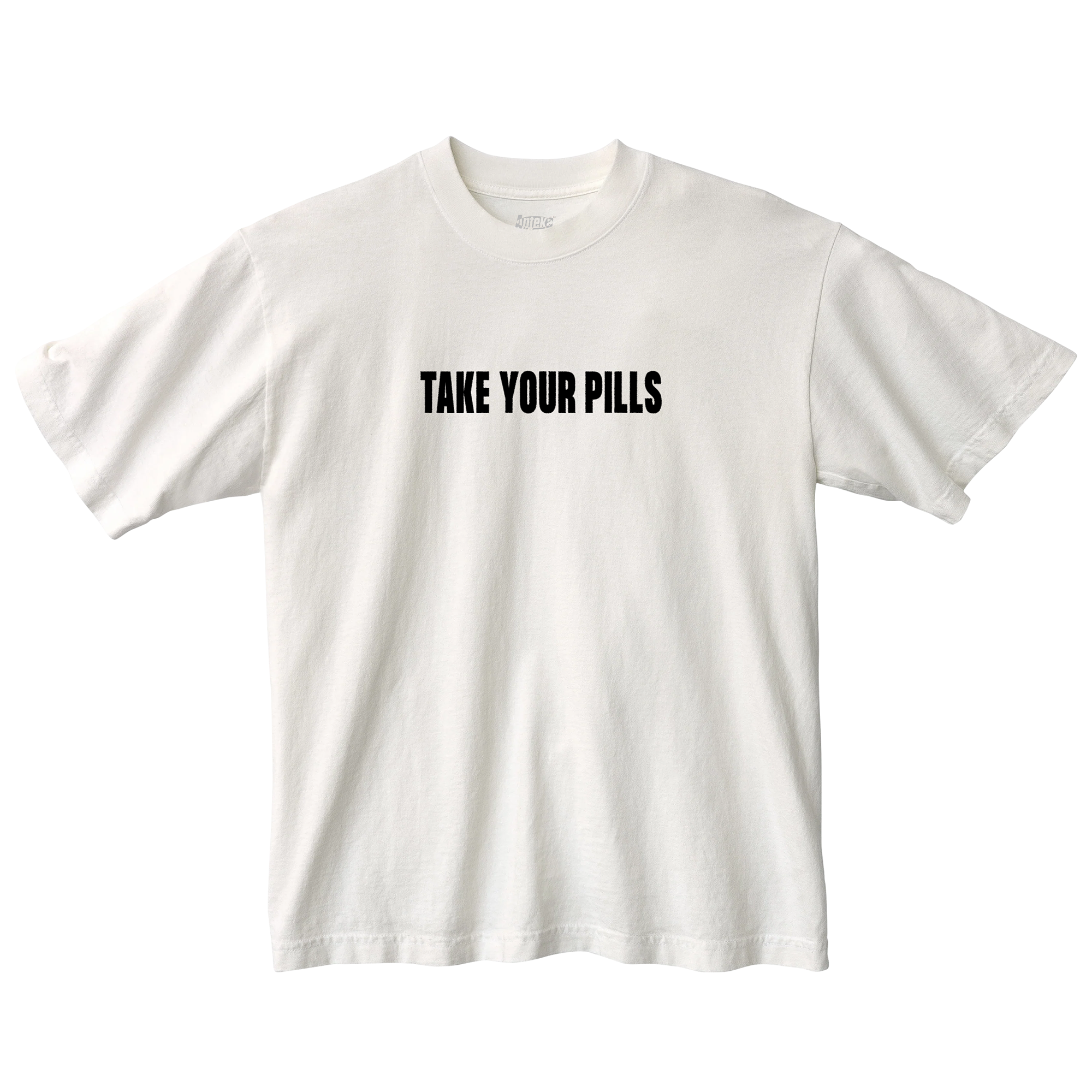 Take Your Pills T-Shirt Off-White
