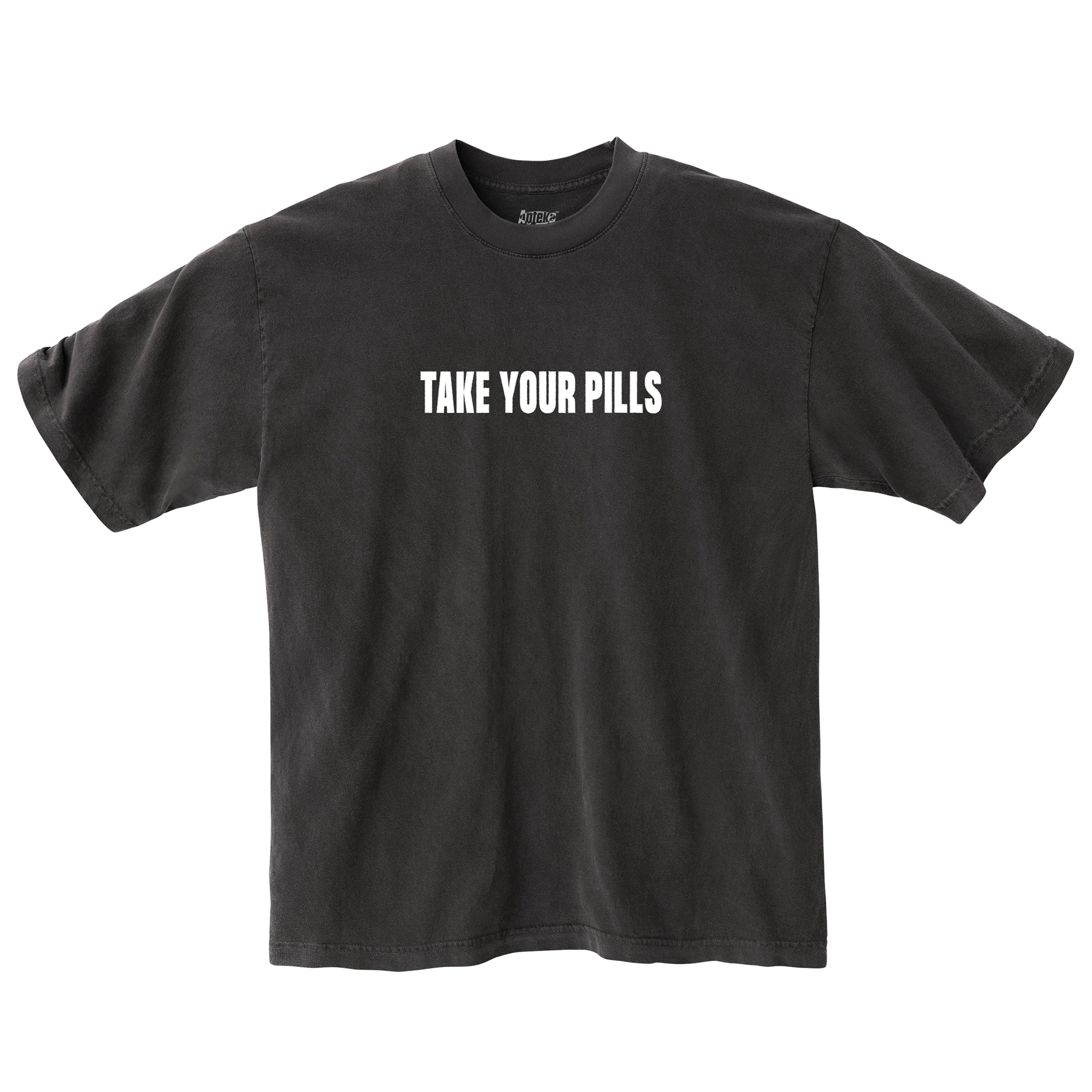 Take Your Pills T-Shirt Vintage Black