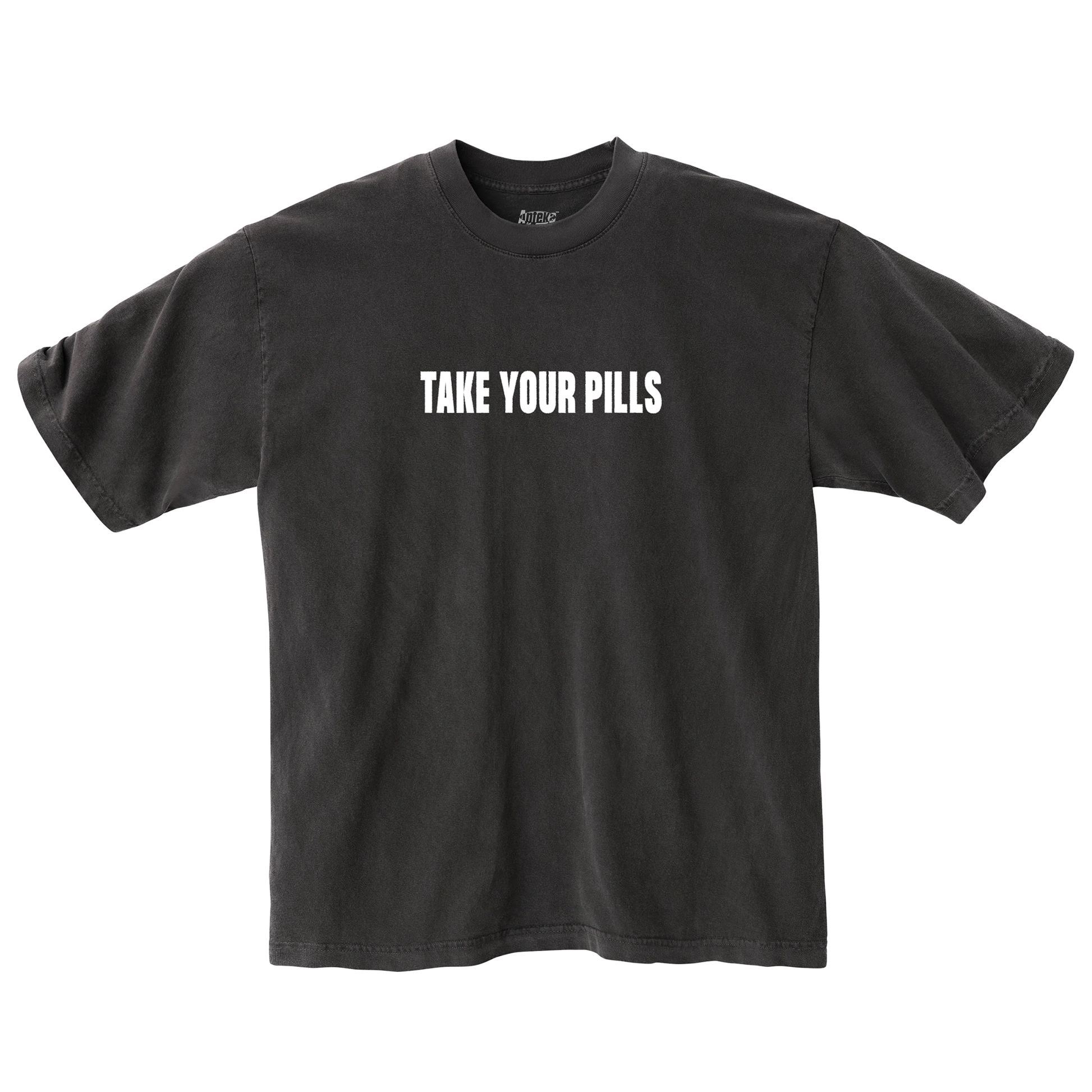 Take Your Pills T-Shirt Vintage Black
