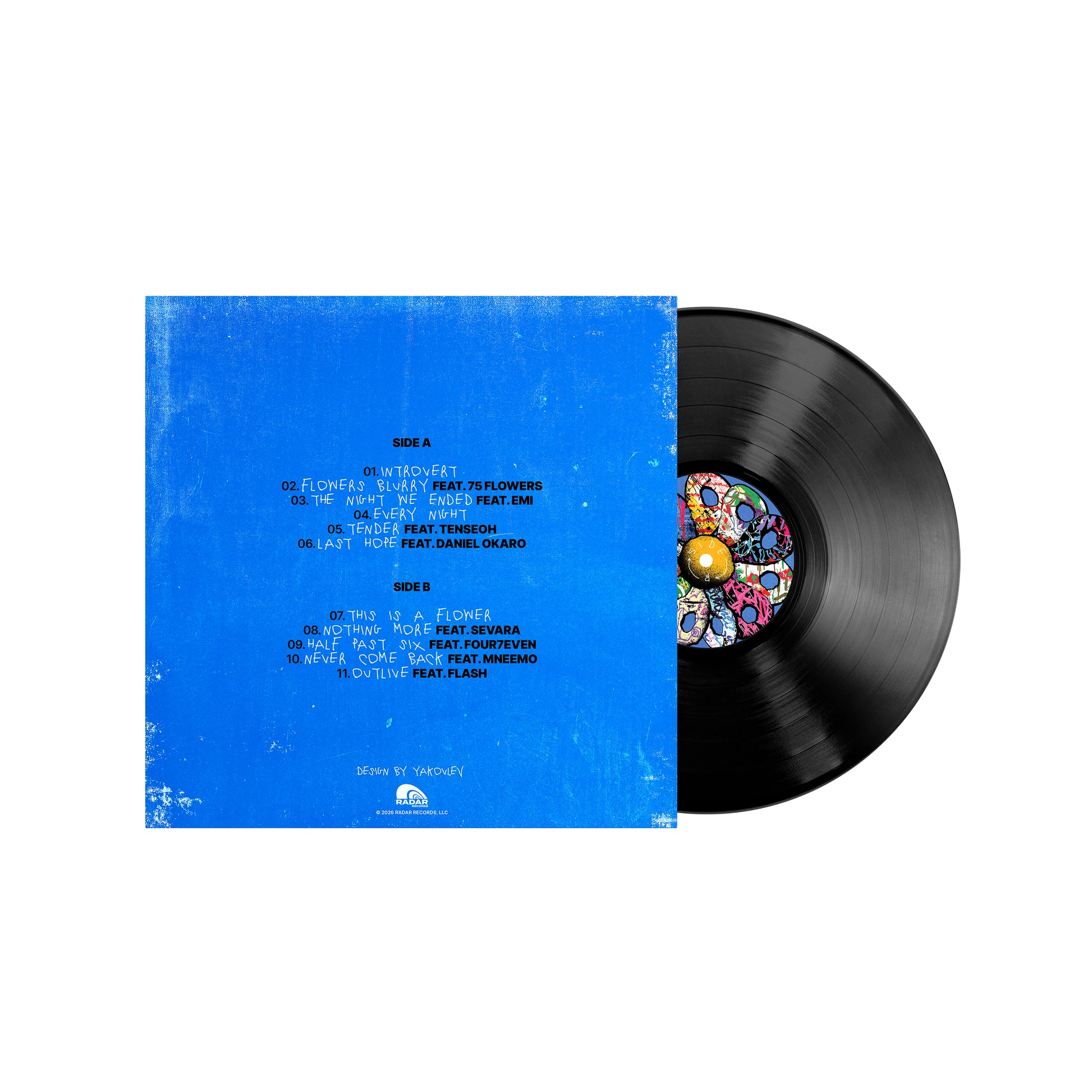 "This Is A Flower" Vinyl