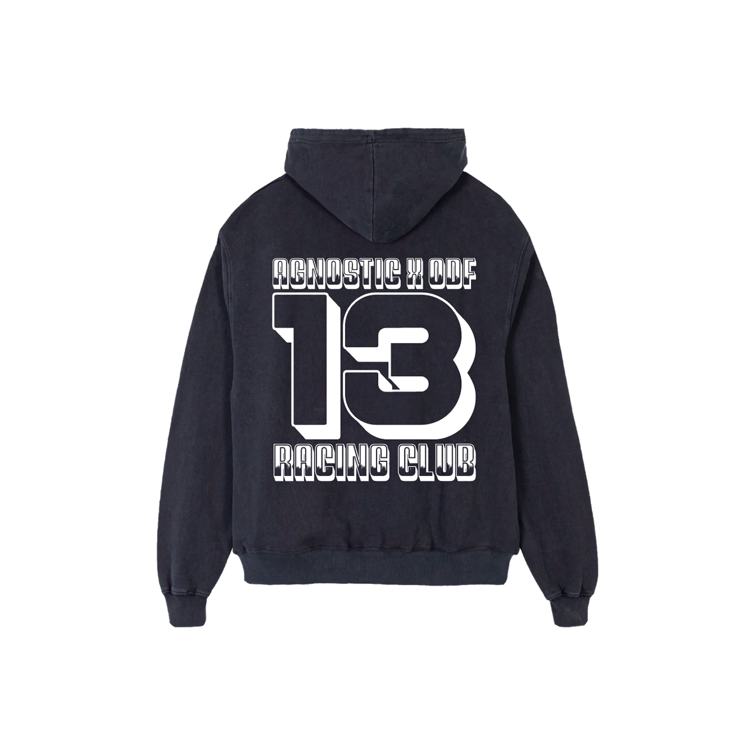 Agnostic x ODF Racing Club Zip Hoodie