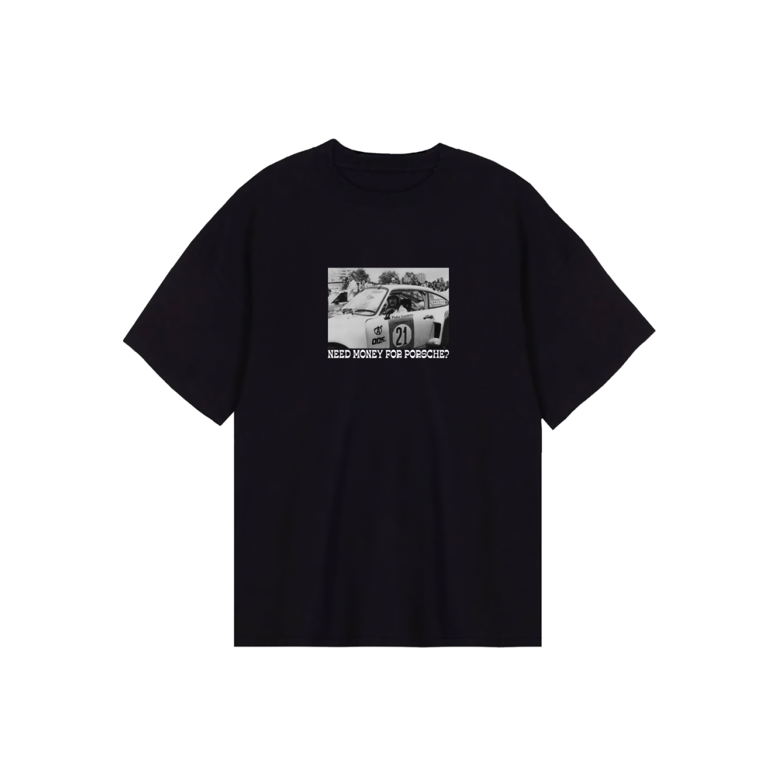 Agnostic x ODF Escobar T-Shirt Black