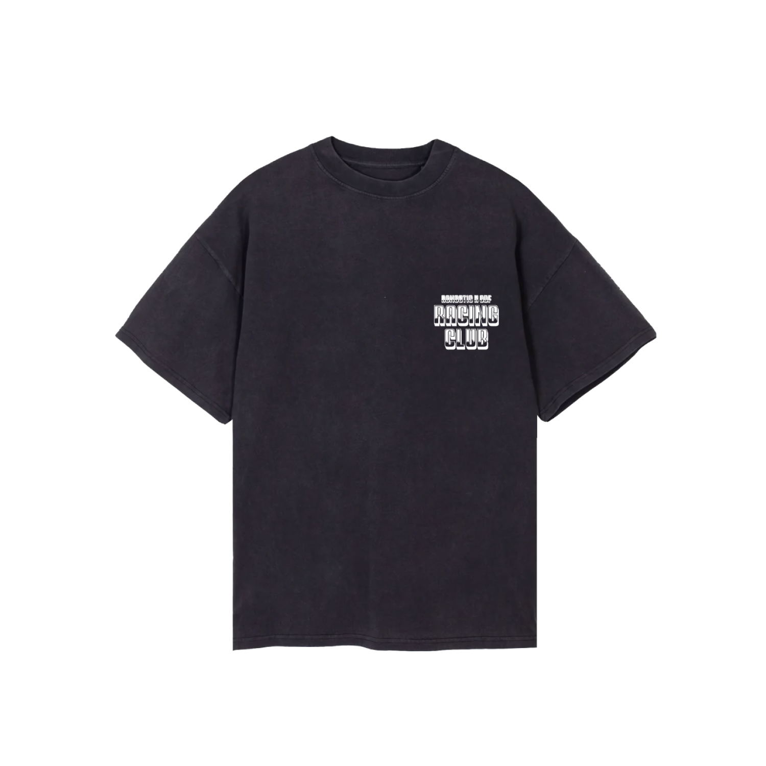 Agnostic x ODF Racing Club T-Shirt Vintage Black
