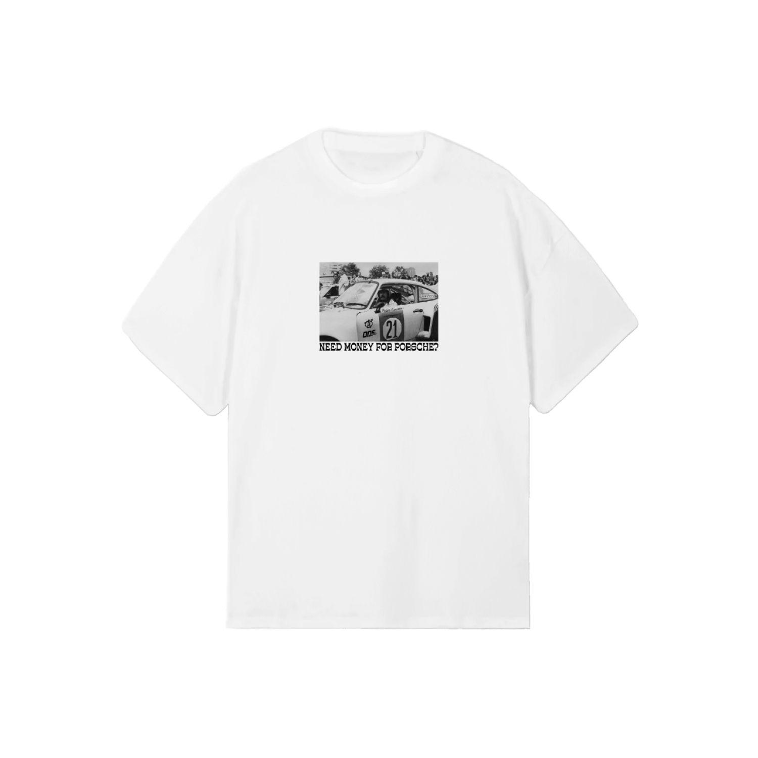 Agnostic x ODF Escobar T-Shirt White