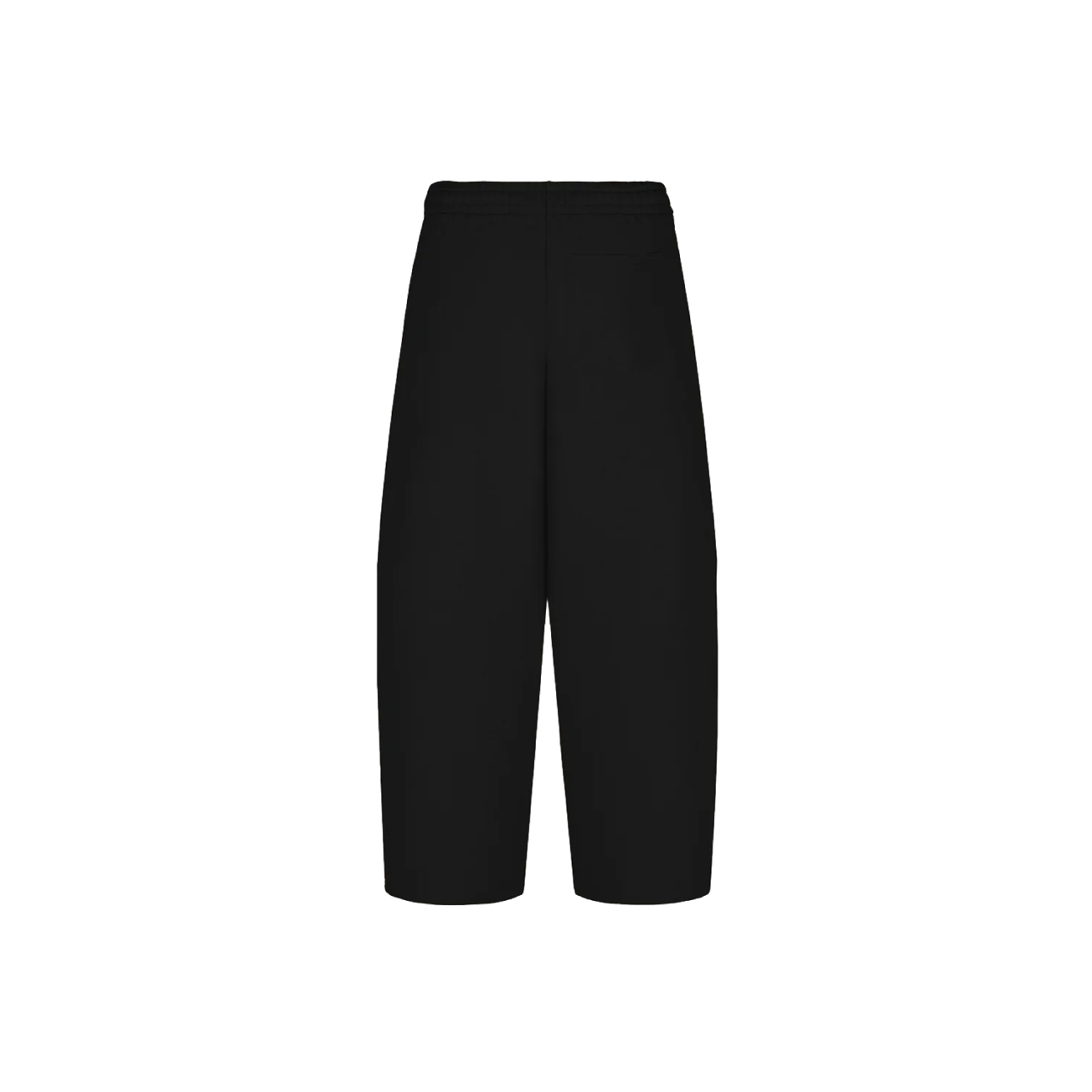 Logo Baggy Pants Black