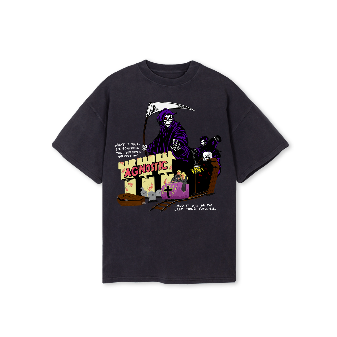 Death Ride Tee Black